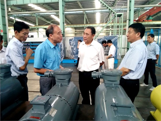 安徽省人大副主任臧世凯考察安博官方网页版-安博（中国）