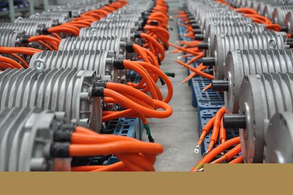 皖南电机：YQC系列汽车驱动电机