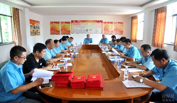 皖南电机：党委召开纪念&ldquo;七一&rdquo;暨&ldquo;两先一优&rdquo;表彰会