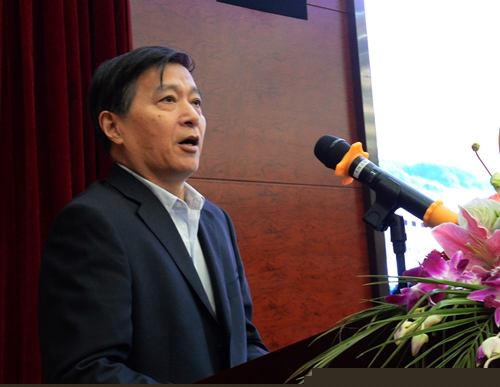 皖南电机60周年大会安徽省机械协会金建国发言